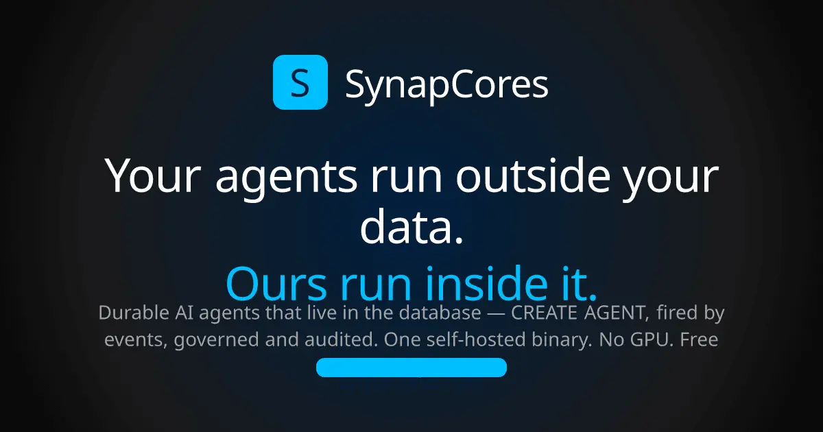 Screenshot 1 of SynapCores