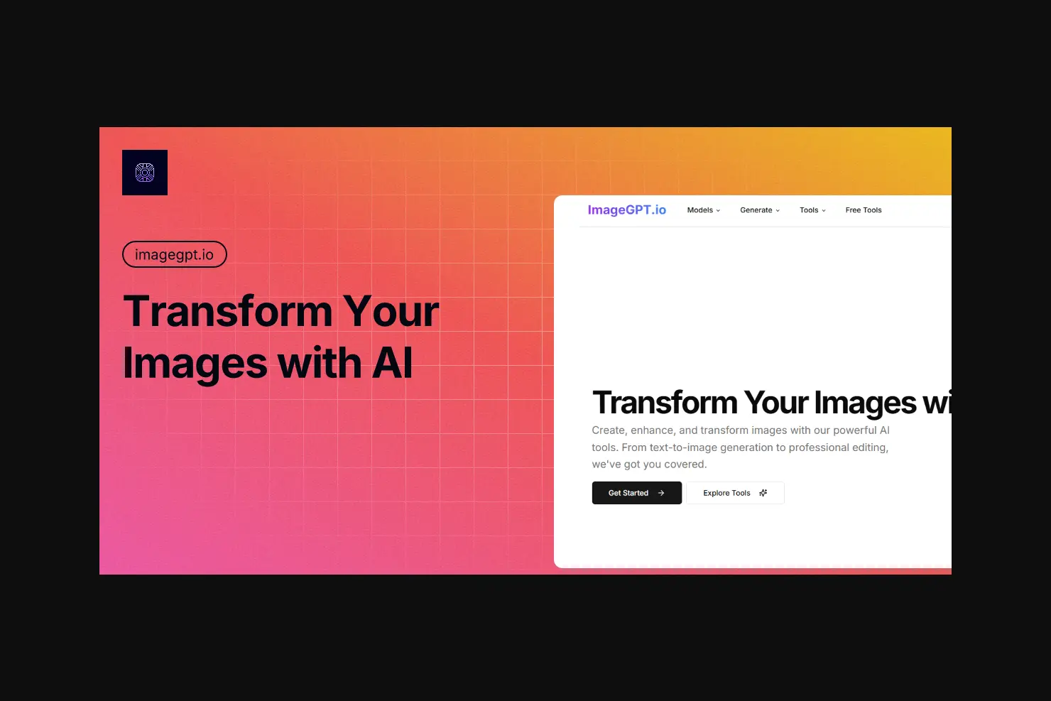 Screenshot 1 of ImageGPT