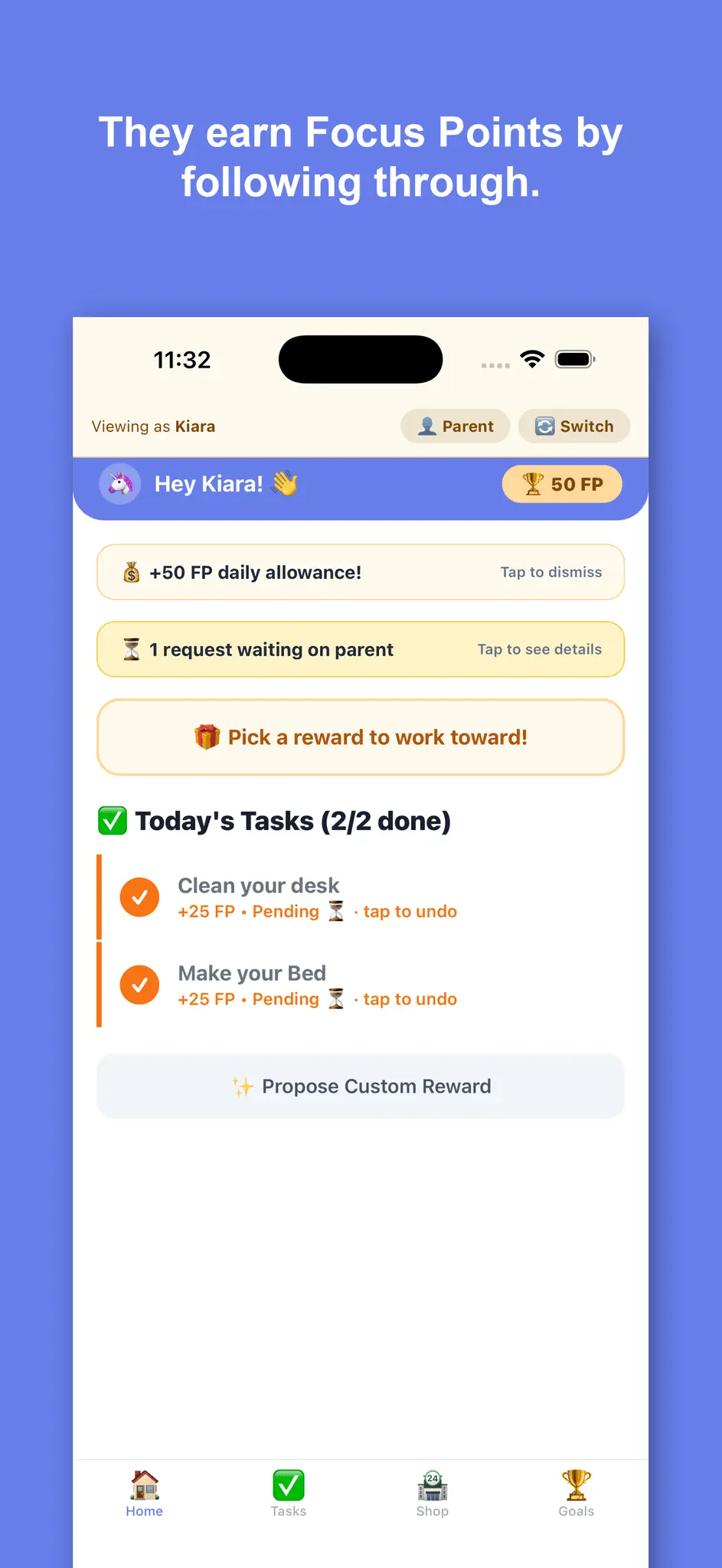 Screenshot 6 of FocusChamps