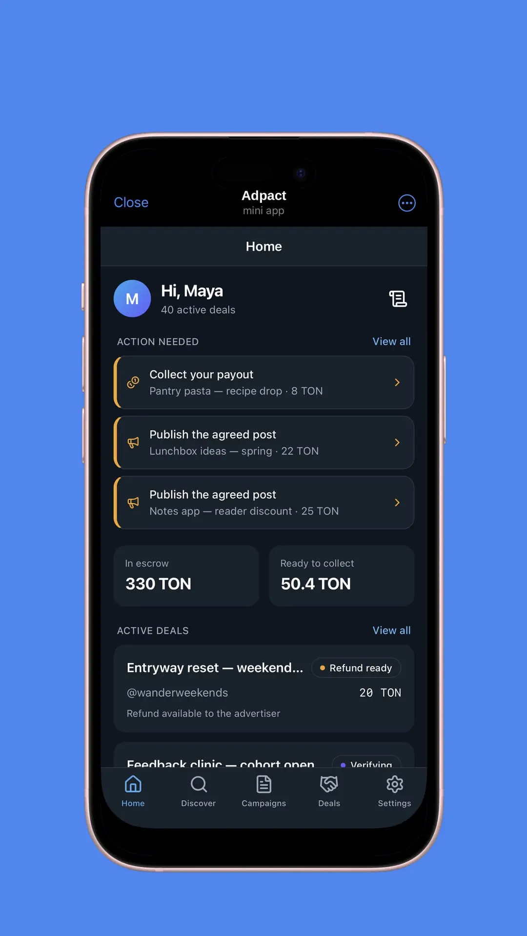 Screenshot 2 of Adpact