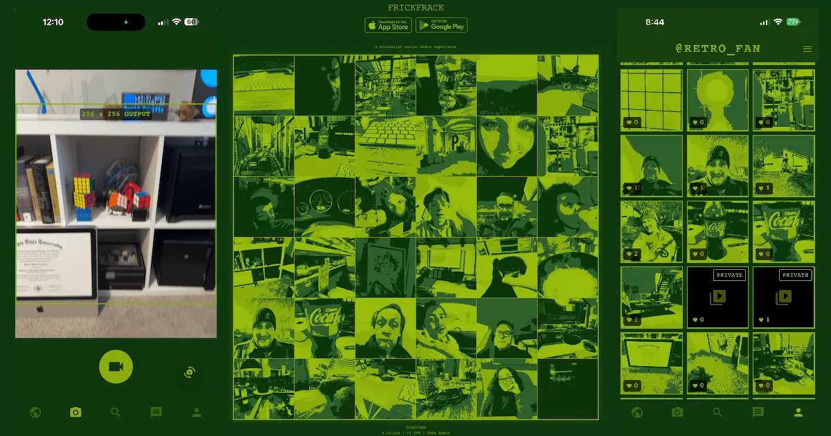 Screenshot 1 of Frick Frack