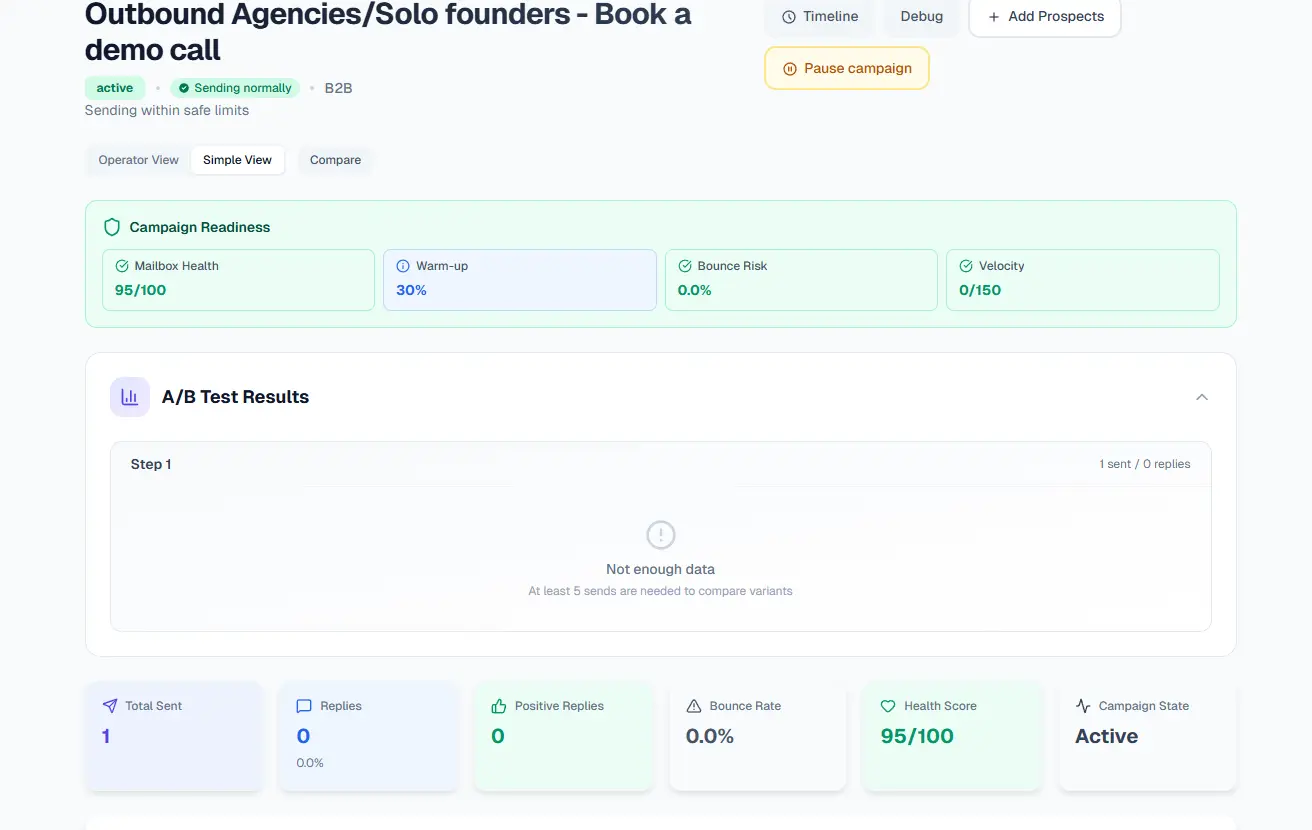 Screenshot 3 of SendState