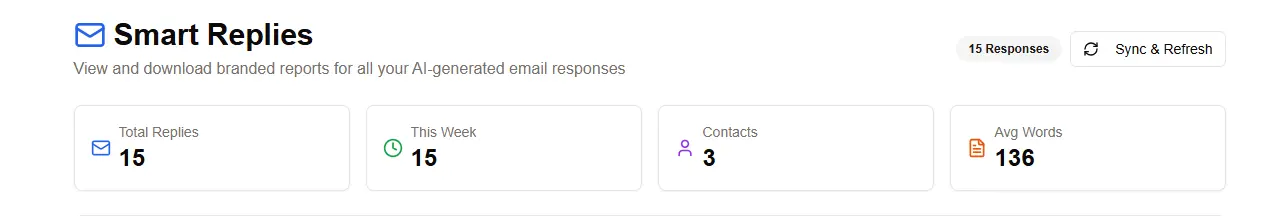 Screenshot 4 of AIEmailBots.com
