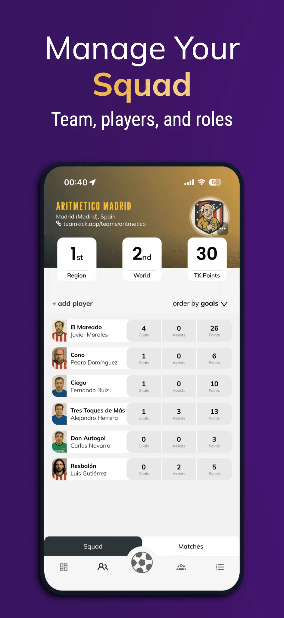 Screenshot 2 of TeamKick