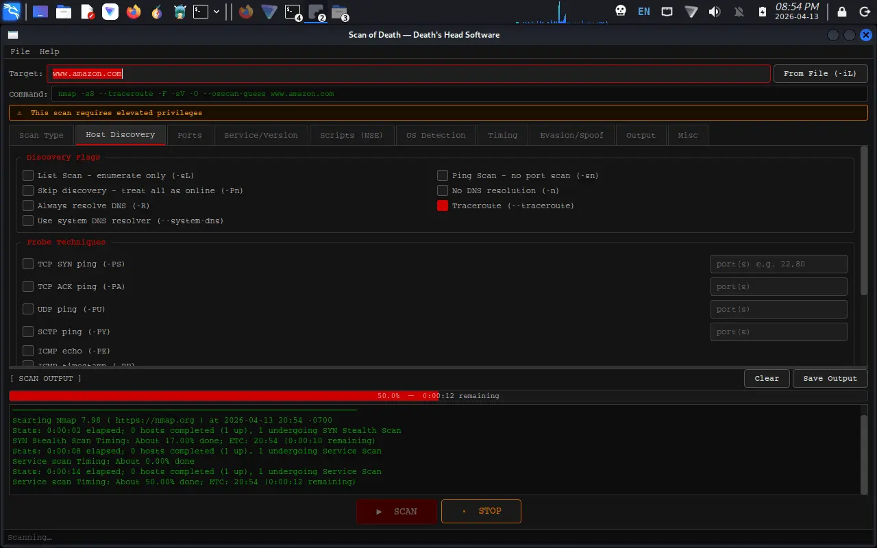 Screenshot 1 of Scan of Death