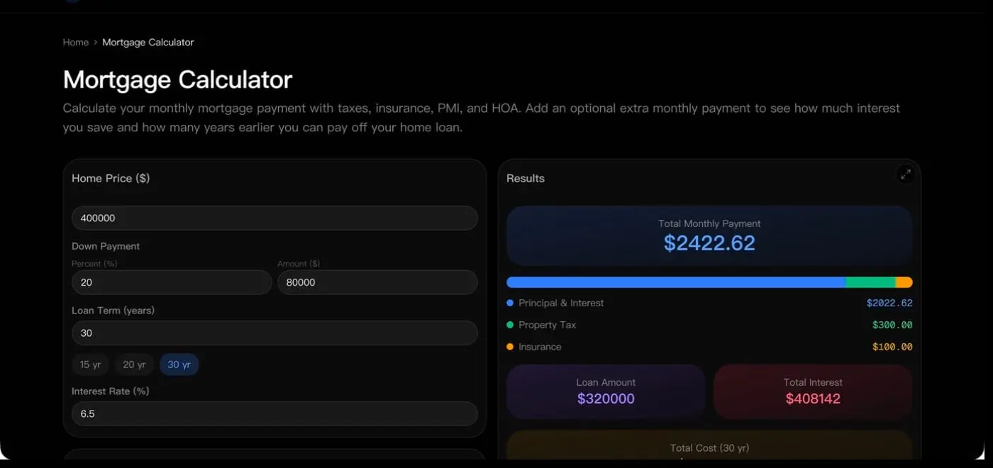 Screenshot 1 of SlickCalc