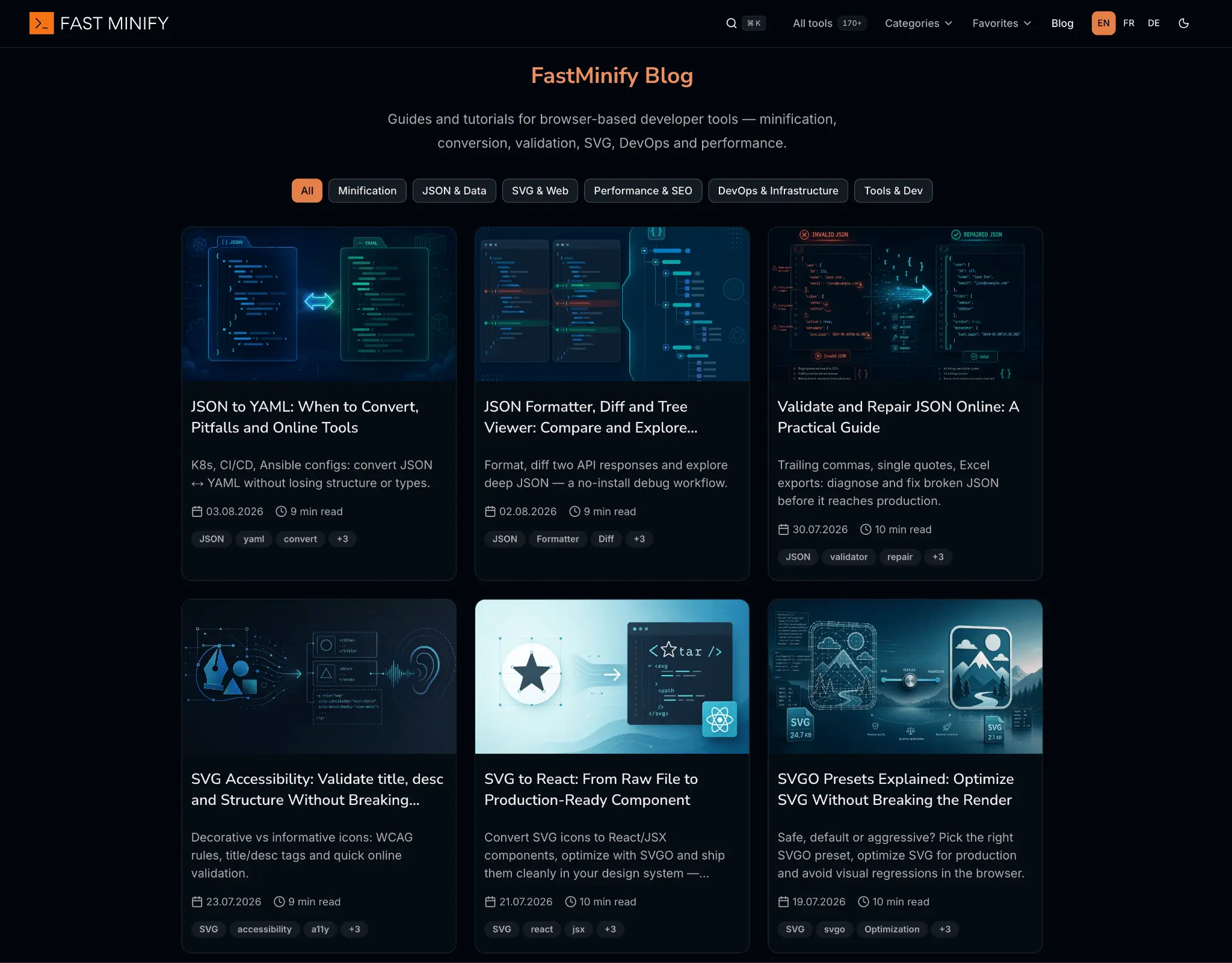Screenshot 6 of FastMinify