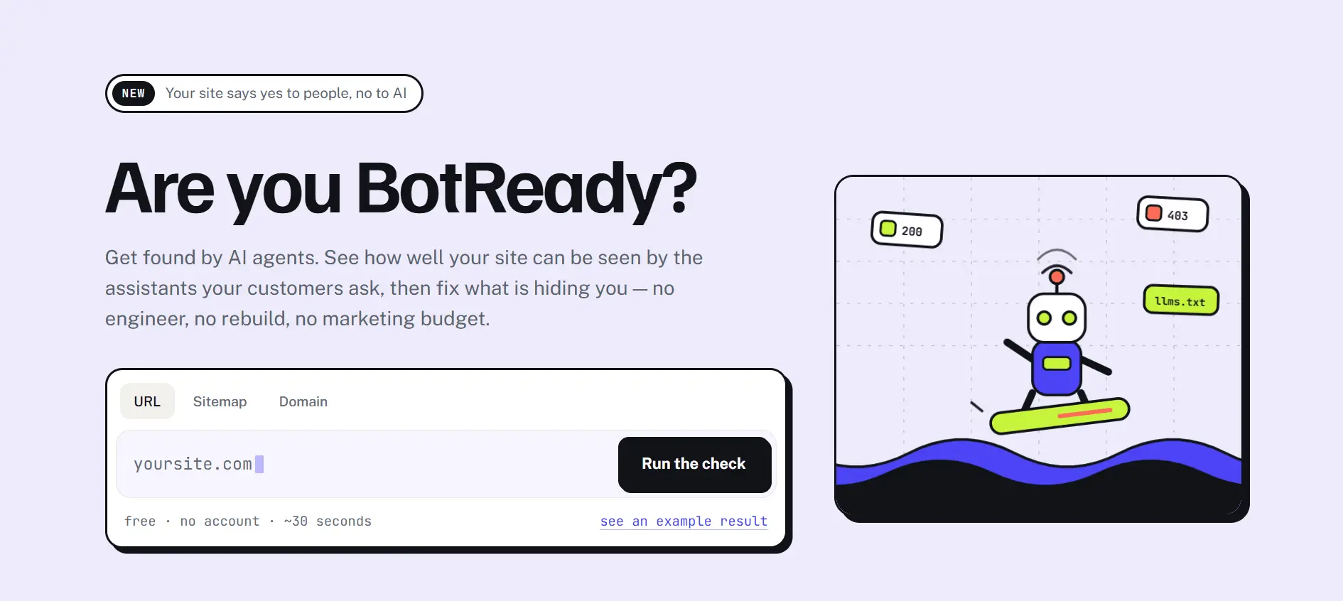 Screenshot 2 of BotReady
