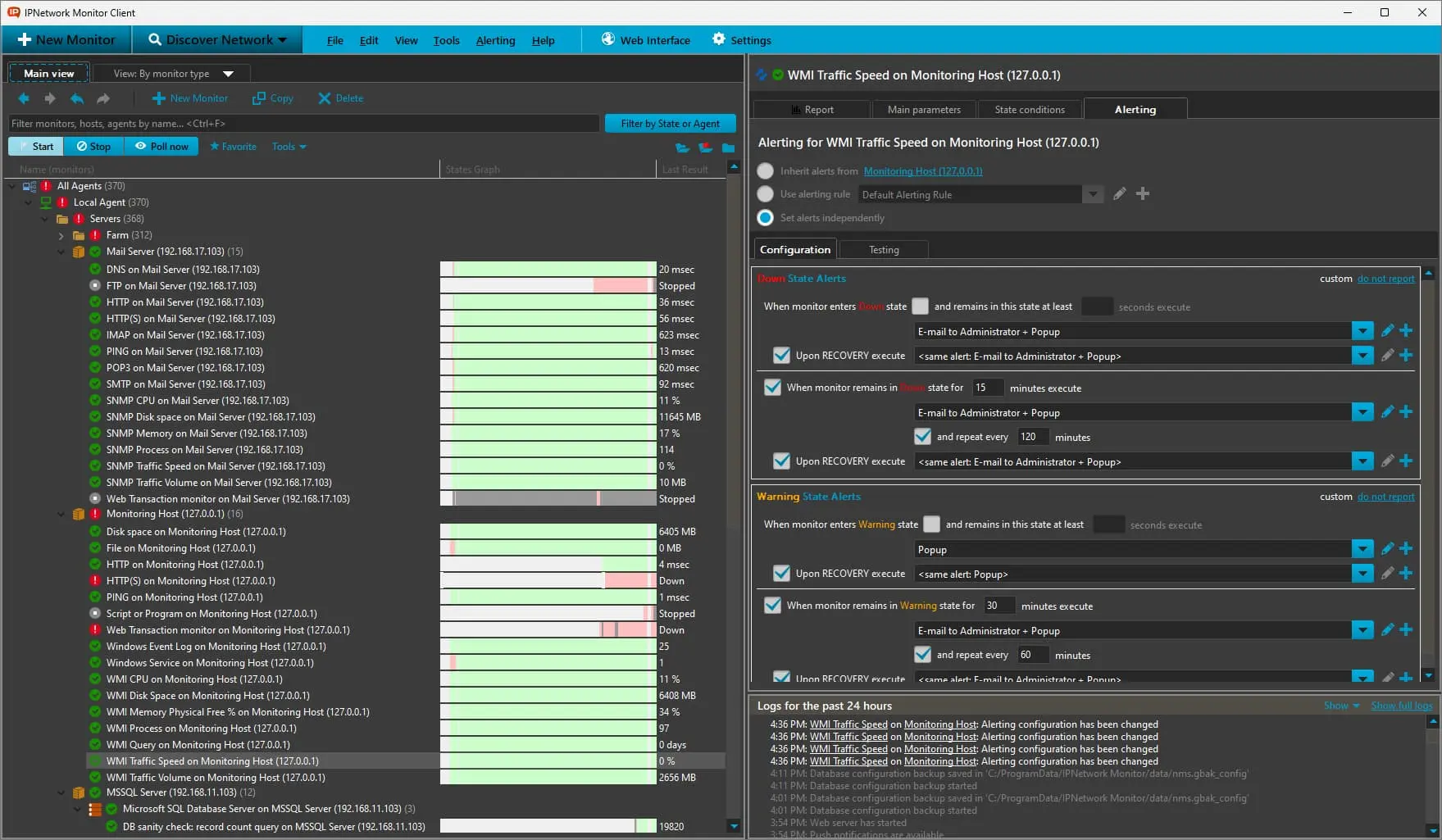 Screenshot 3 of IPNetwork Monitor