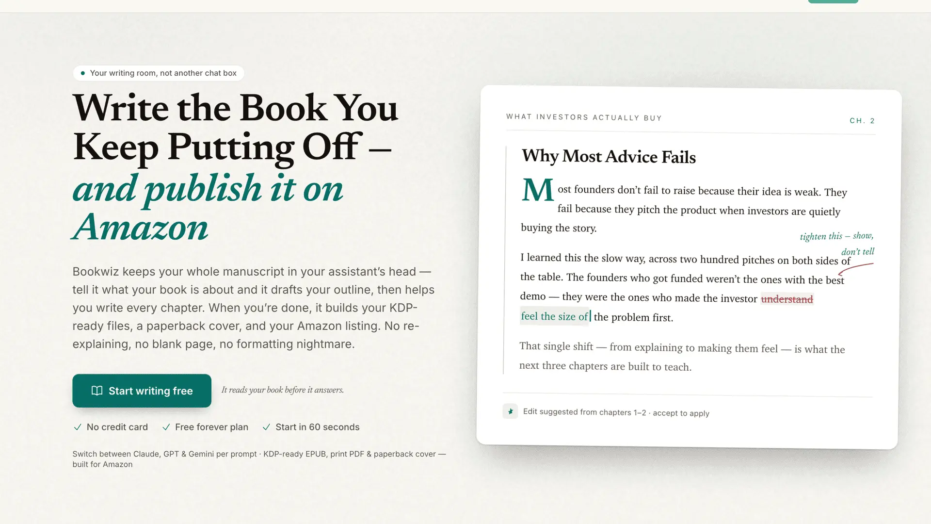 Screenshot 1 of Bookwiz