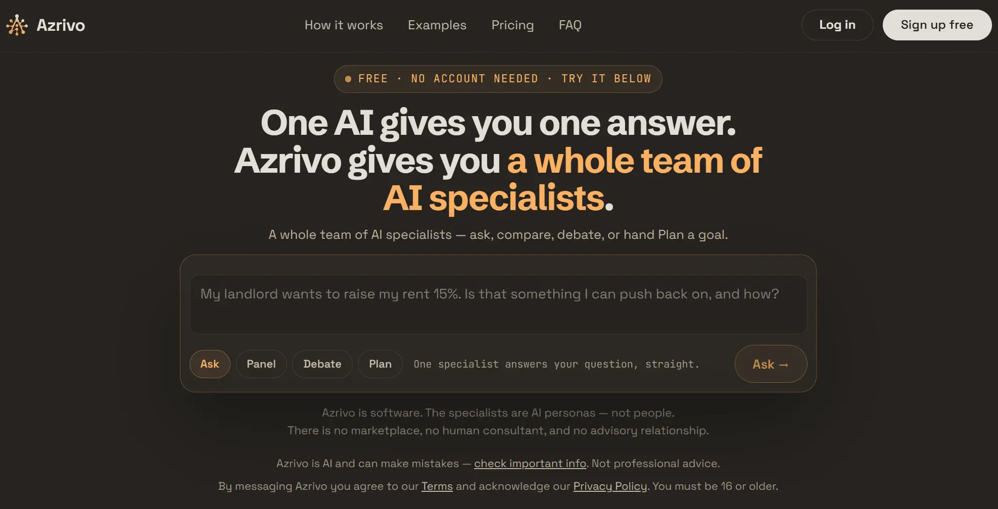 Screenshot 1 of Azrivo