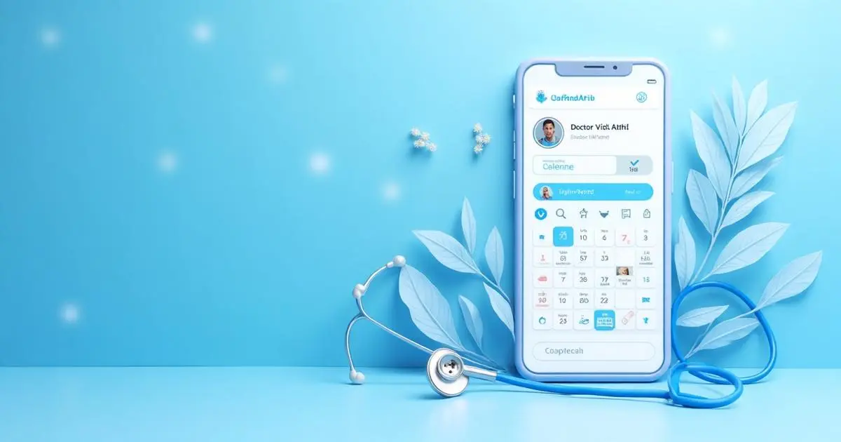 Screenshot 1 of DoctorVisitApp