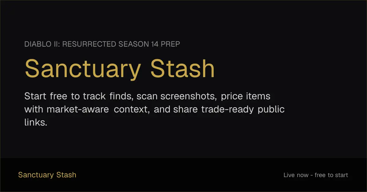 Screenshot 1 of Sanctuary Stash