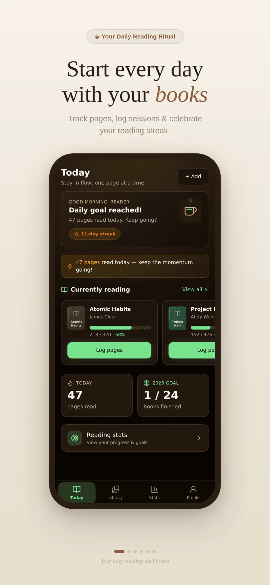 Screenshot 2 of ReadBrew