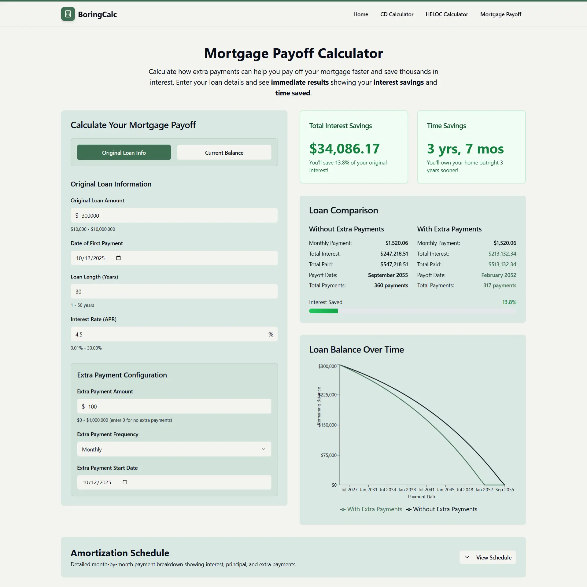 Screenshot 4 of BoringCalc