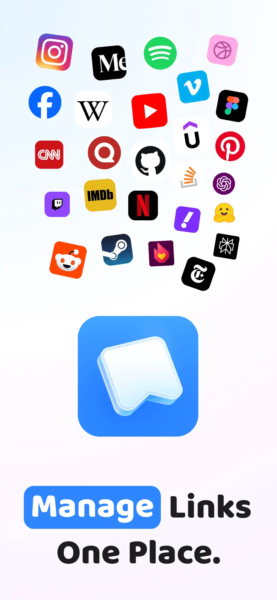 Screenshot 2 of Kutu: Manage Your All Links One Place