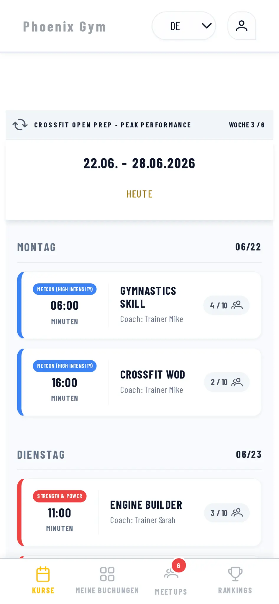 Screenshot 5 of BooklyFit