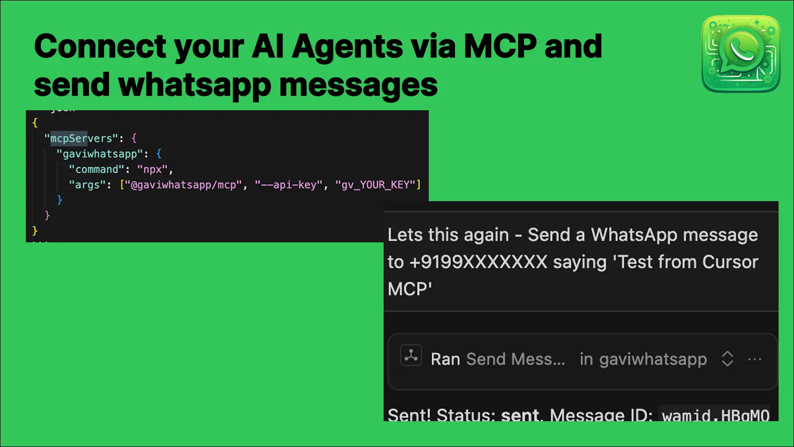 Screenshot 4 of Gavi WhatsApp Automations