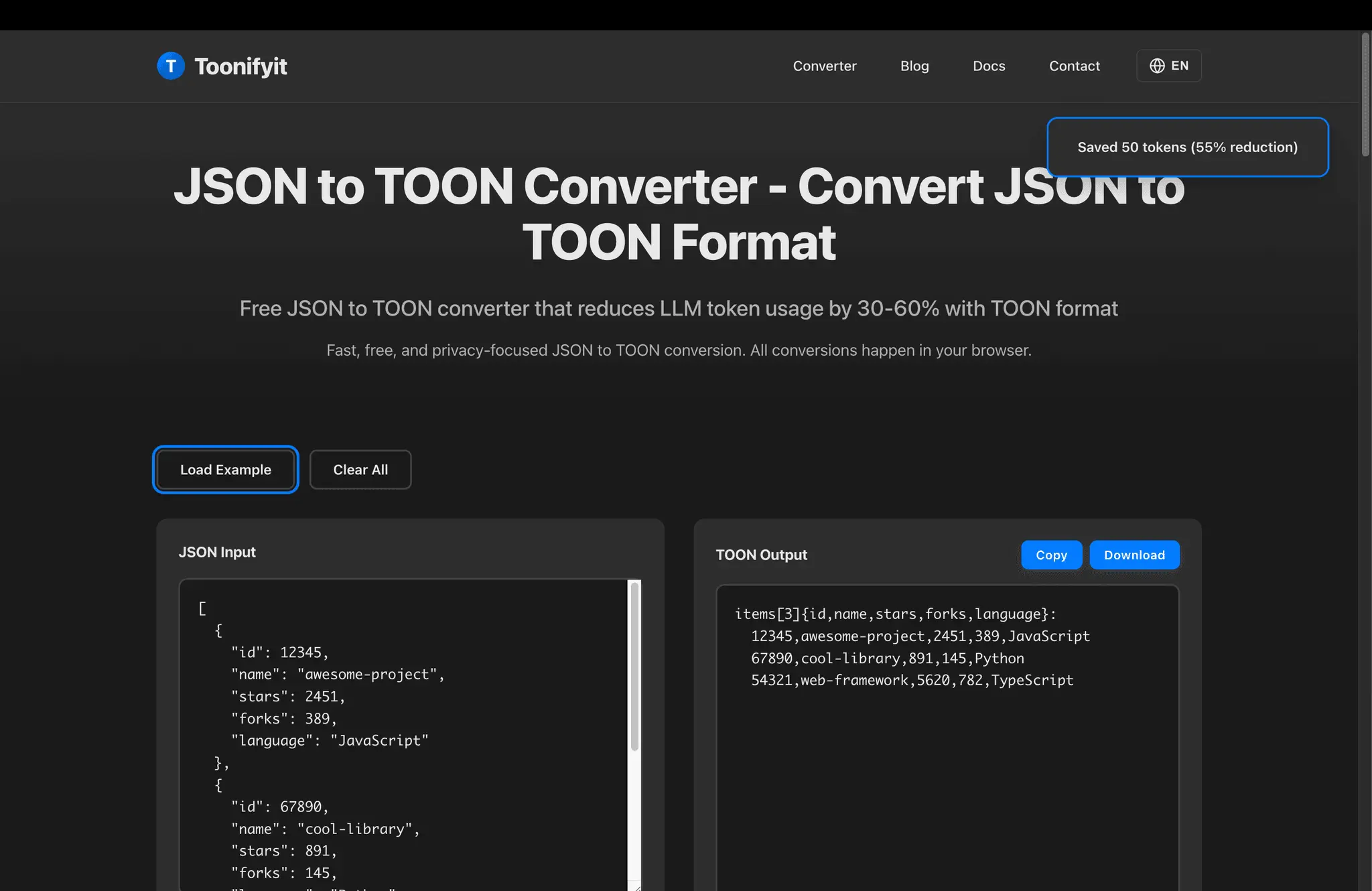 Screenshot 2 of Toonifyit