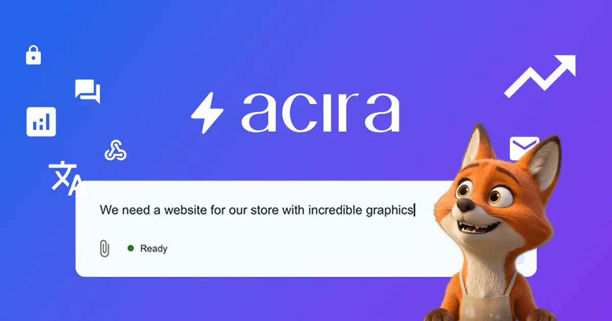 Screenshot 1 of Acira AI