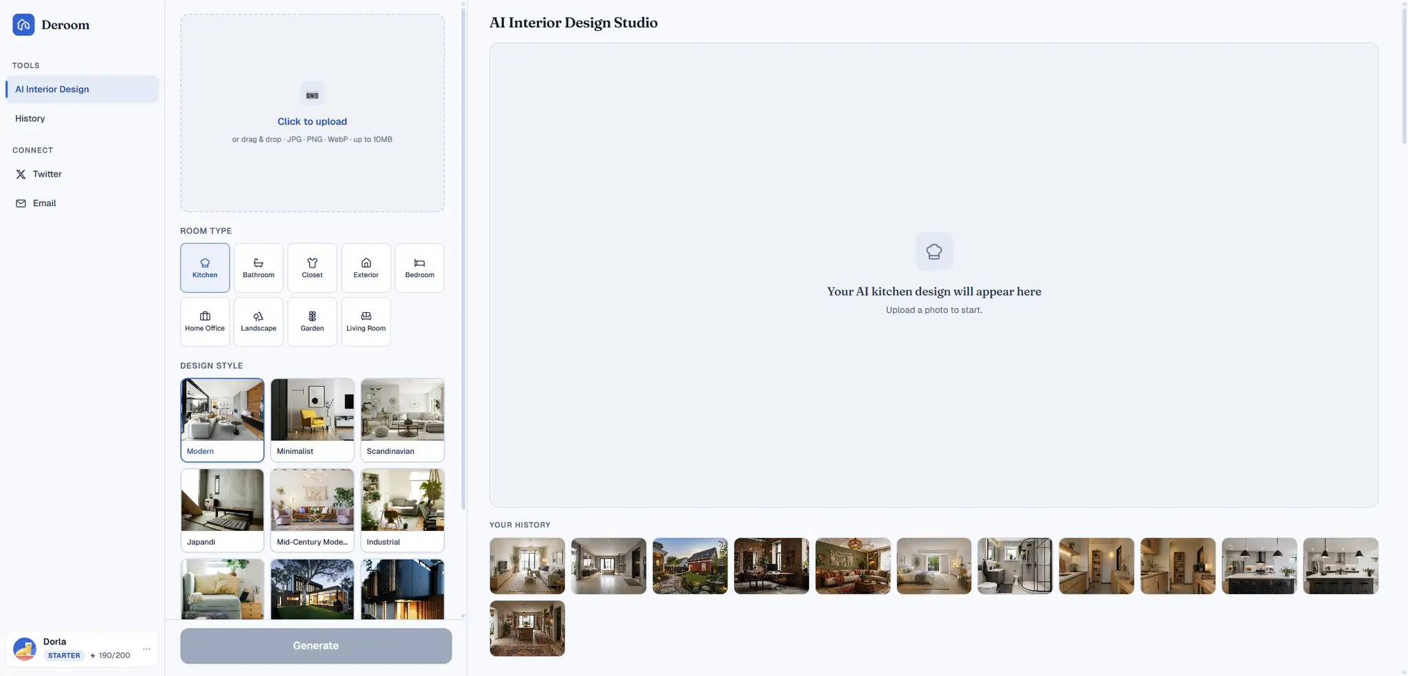 Screenshot 4 of Deroom AI
