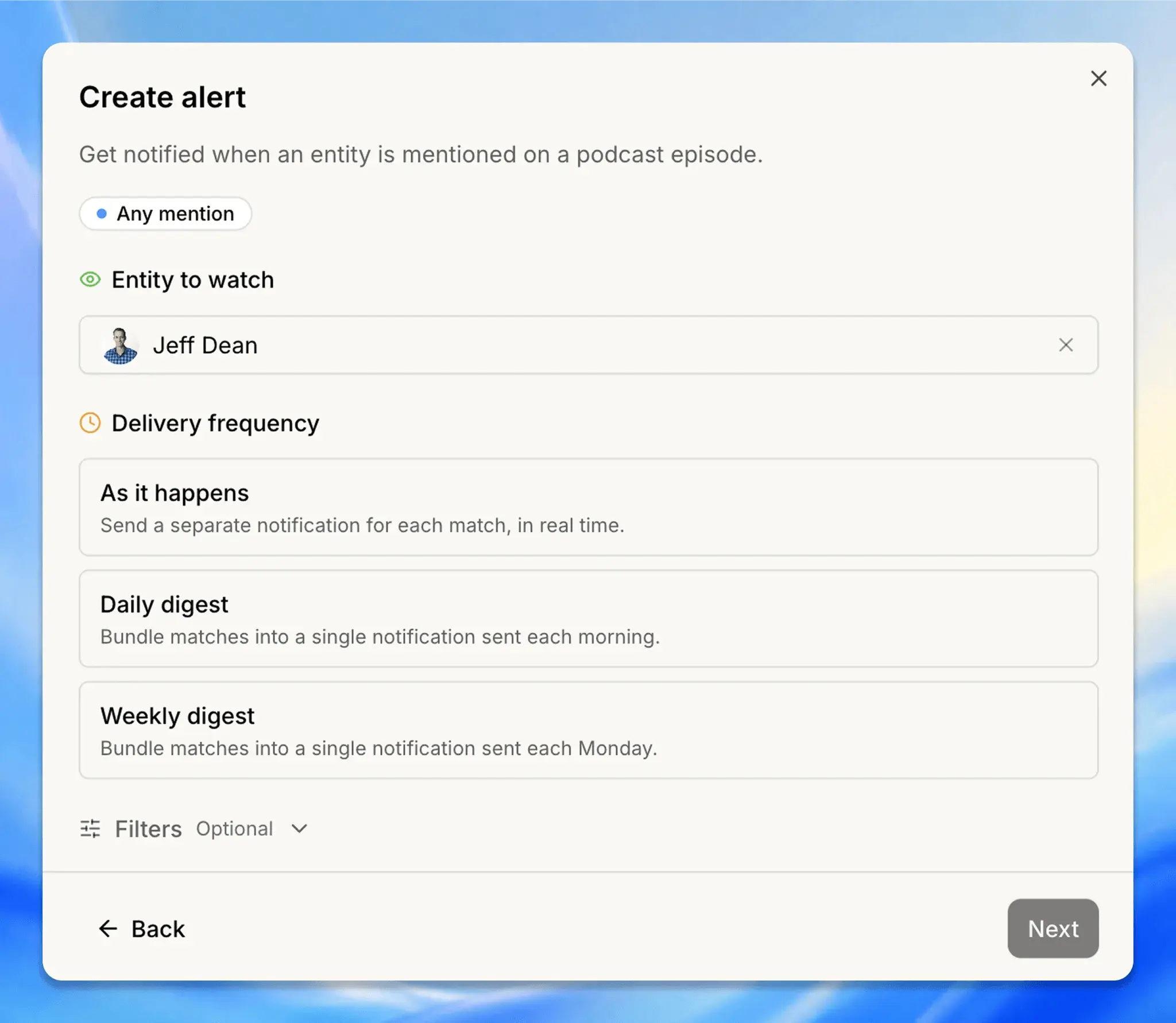 Screenshot 2 of Radar by Particle