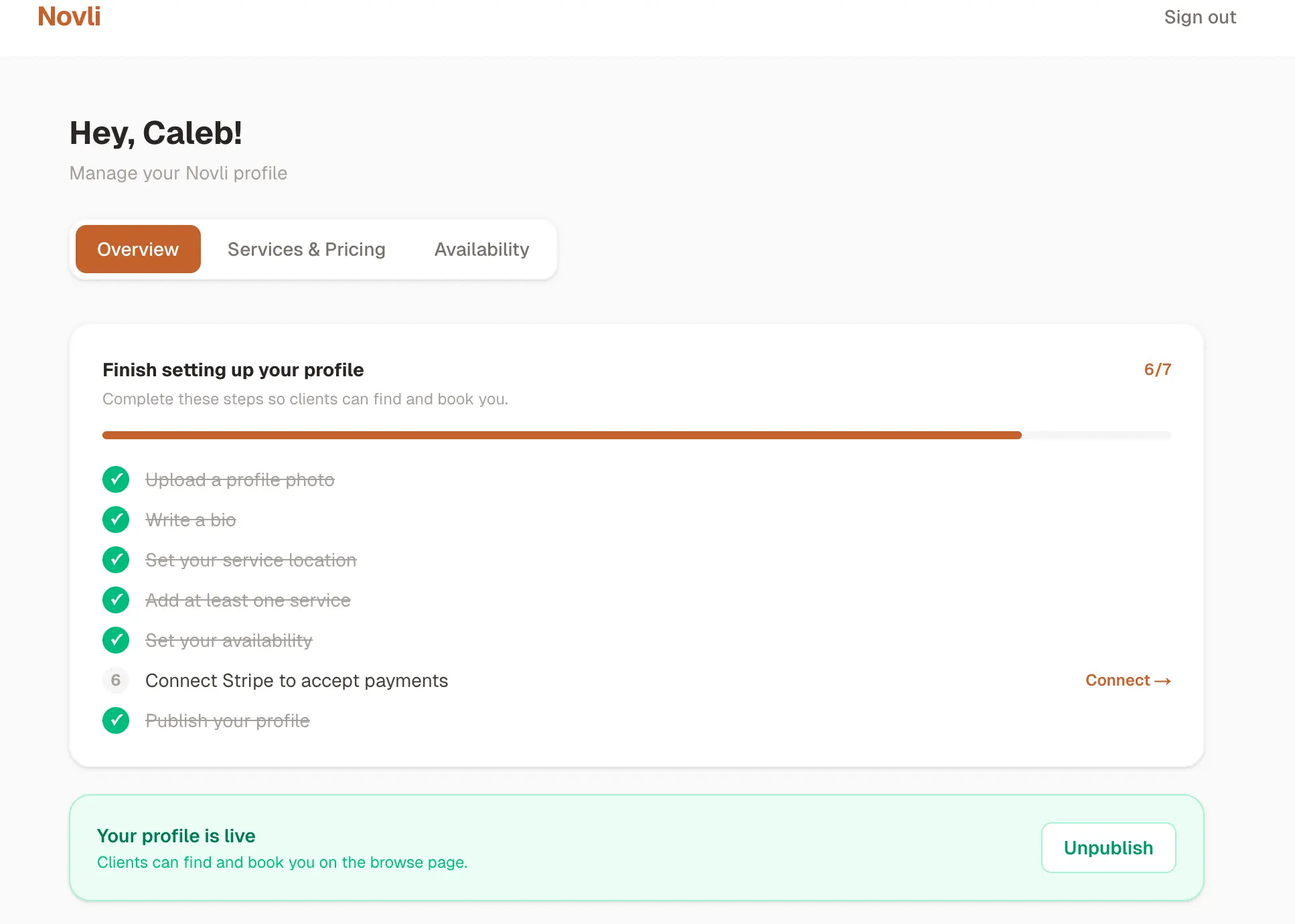 Screenshot 5 of Novli
