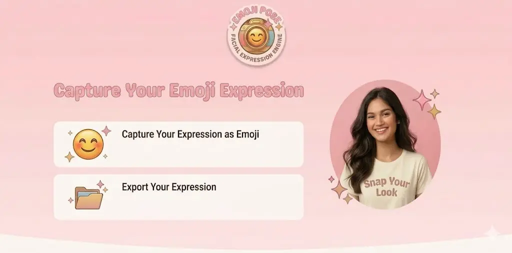 Screenshot 1 of Emoji Pose