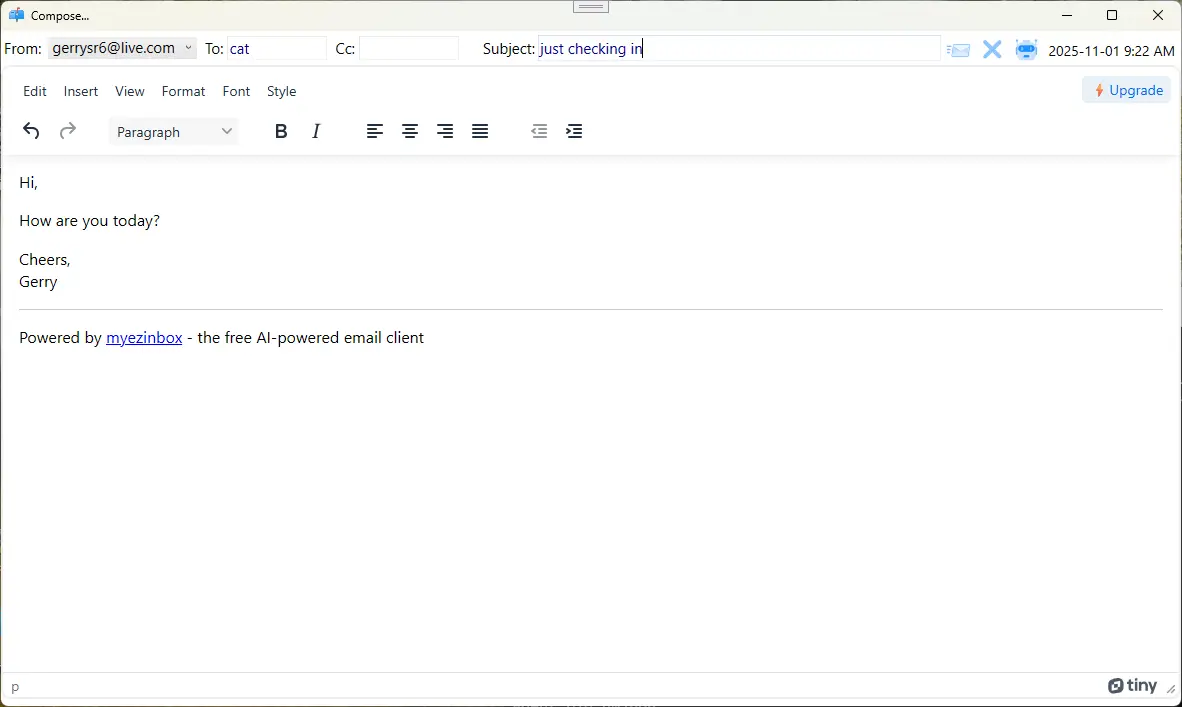 Screenshot 3 of MyEzInbox