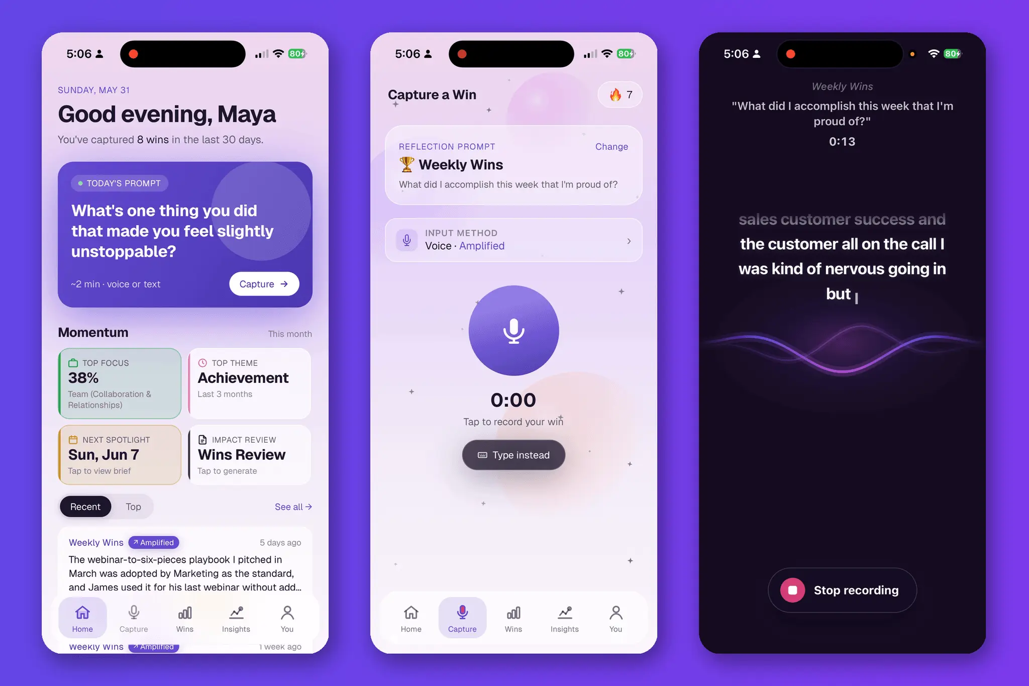 Screenshot 1 of impactrackr