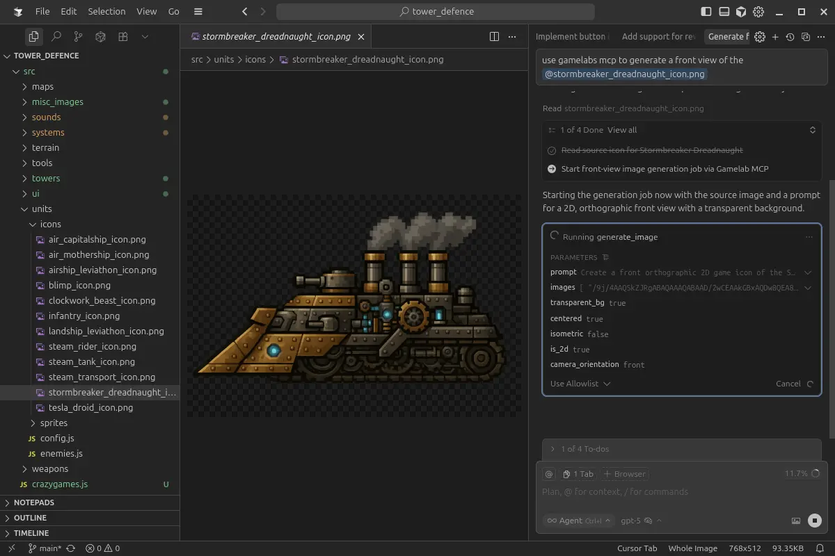 Screenshot 2 of Gamelabs Studio
