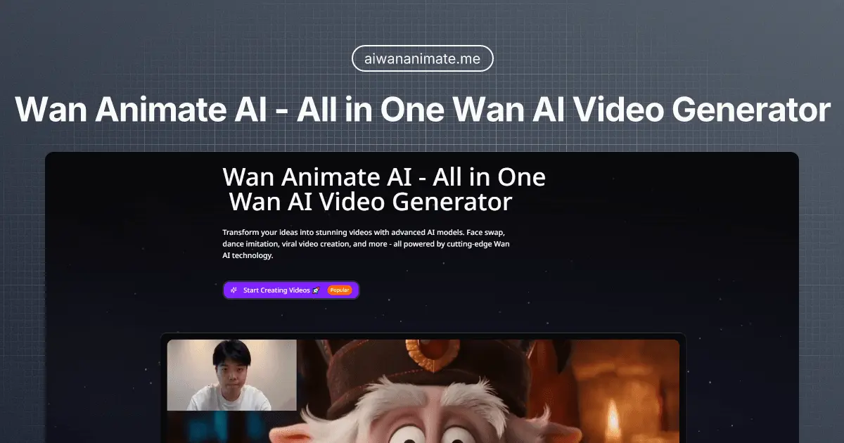 Screenshot 1 of Wan Animate