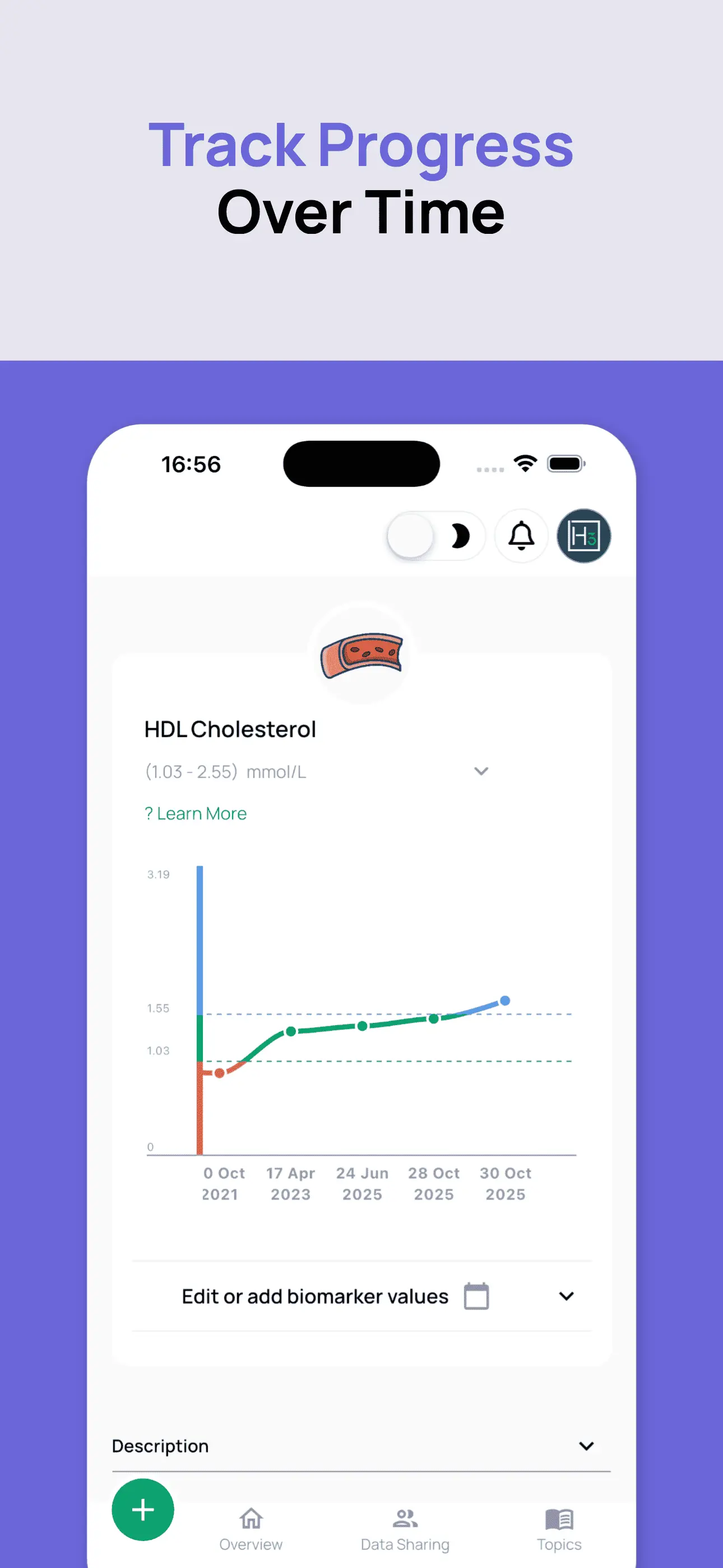 Screenshot 2 of Health3 AG