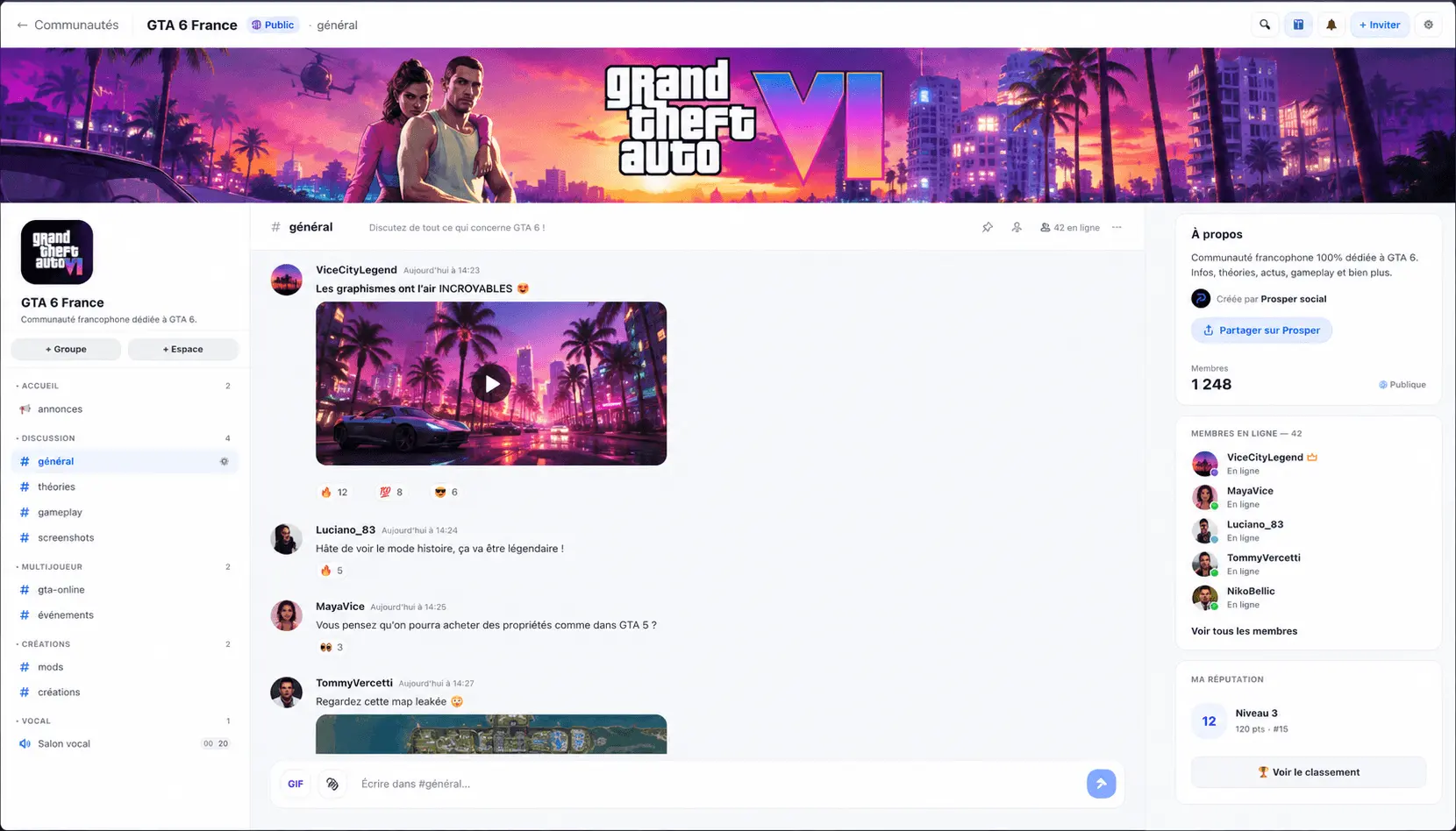 Screenshot 2 of Prosper Social