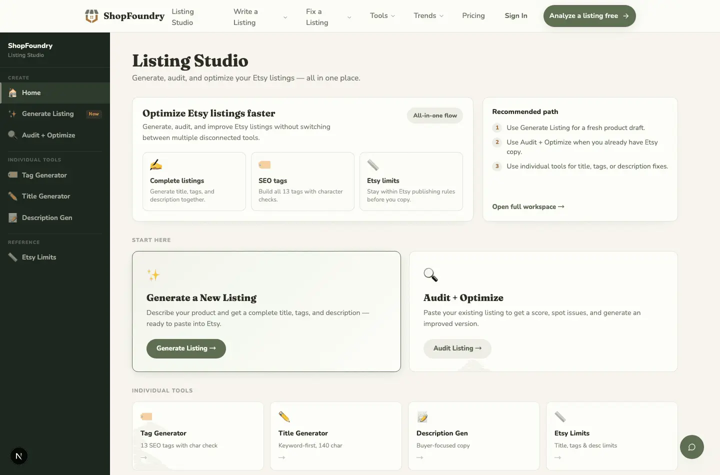 Screenshot 1 of ShopFoundry