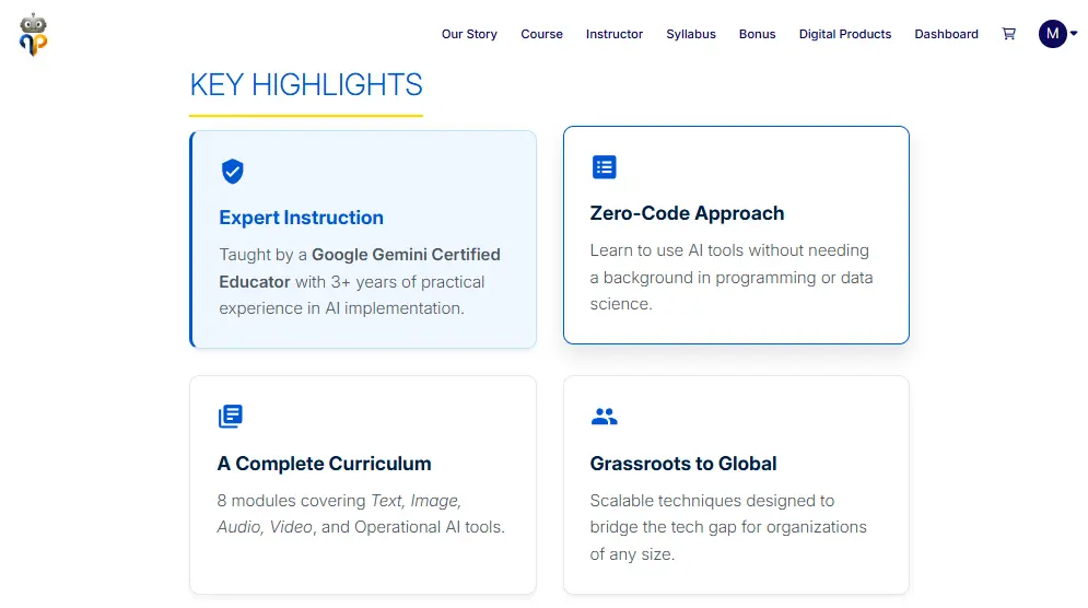 Screenshot 2 of AI for NGO