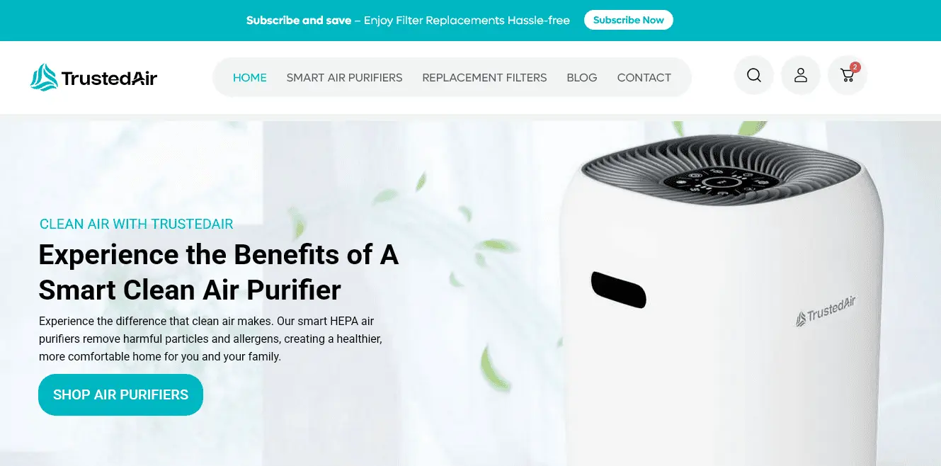 Screenshot 1 of TrustedAir
