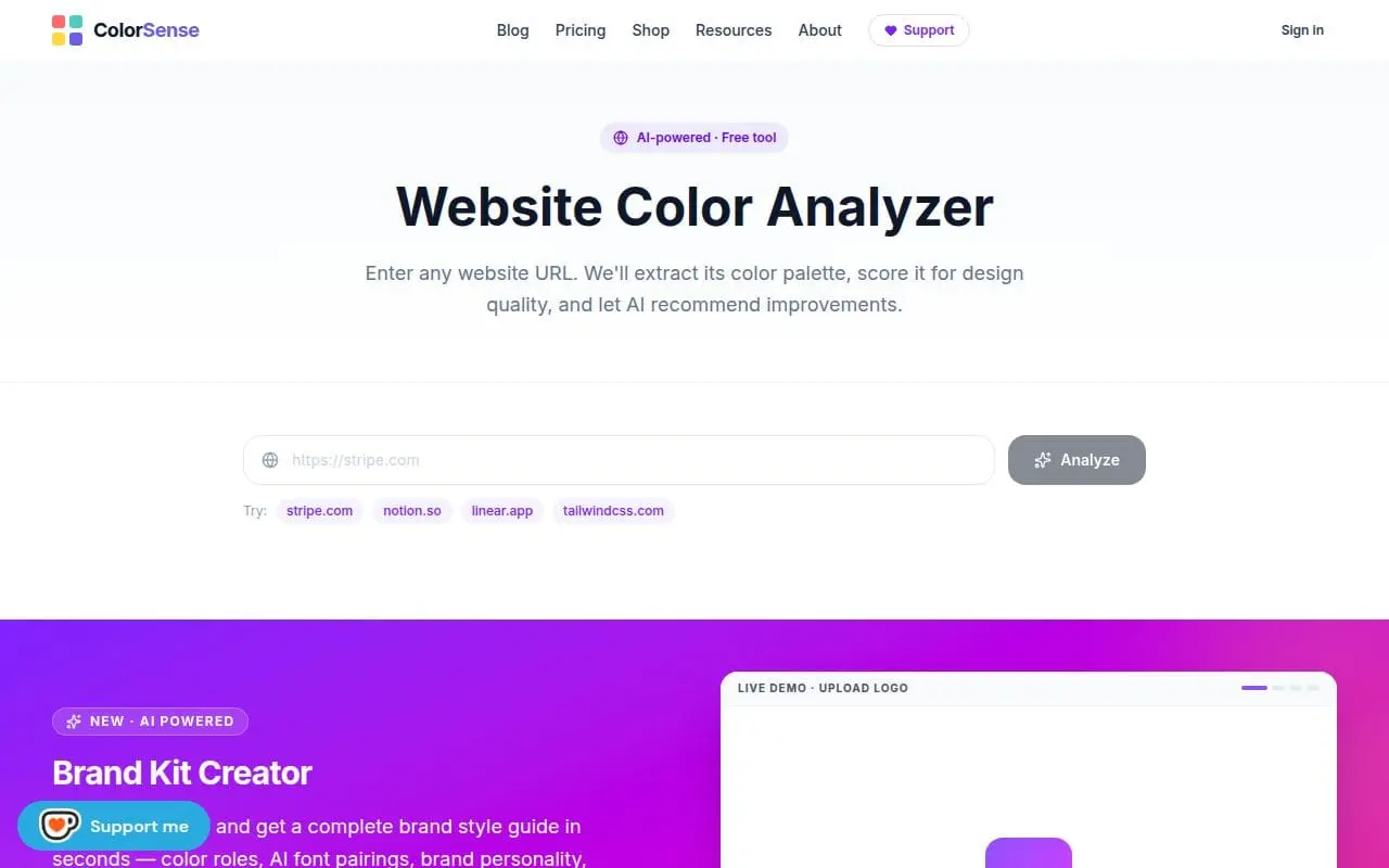 Screenshot 2 of ColorSense