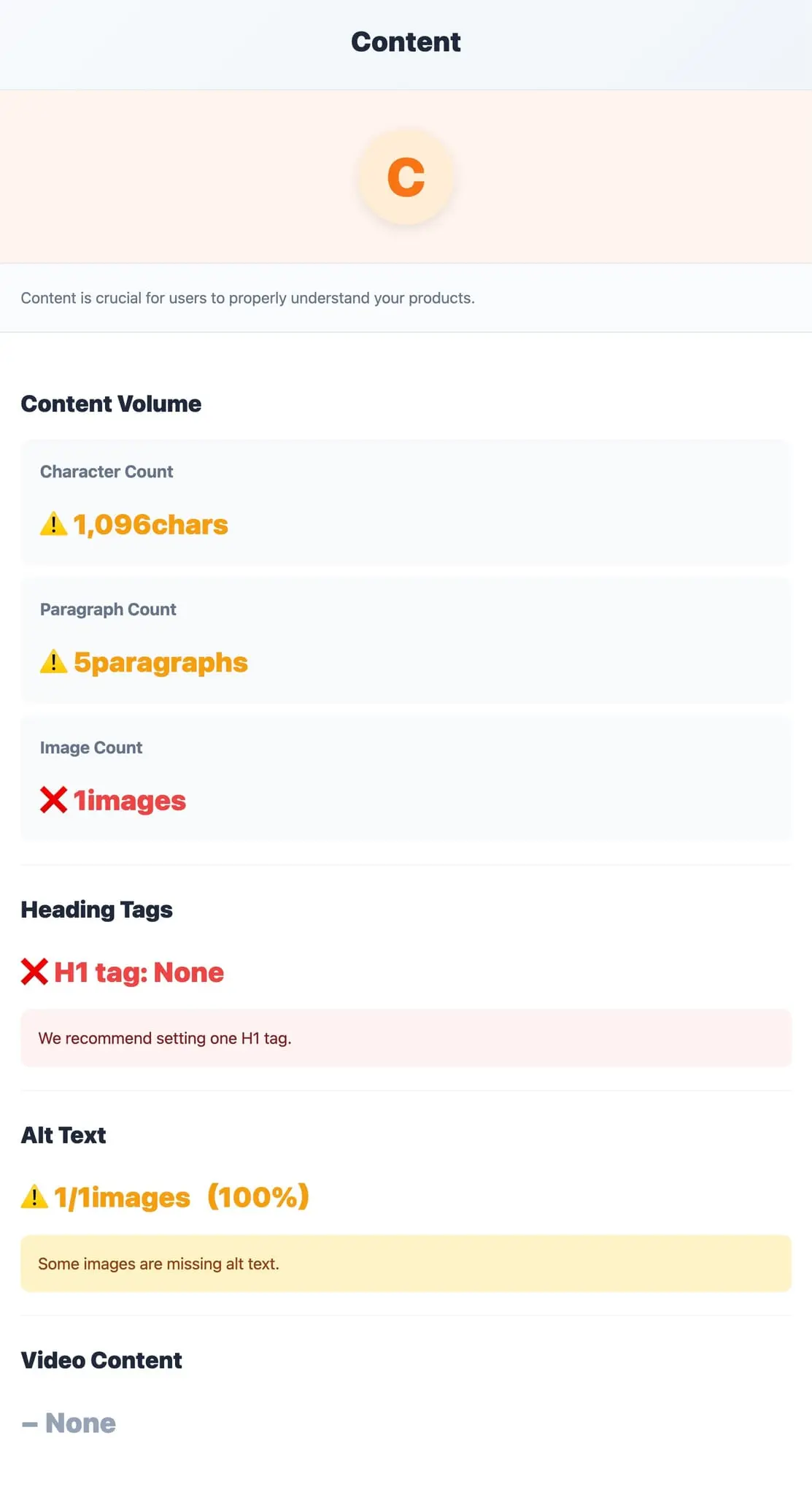 Screenshot 1 of EC-Checker: Instant Store Audit