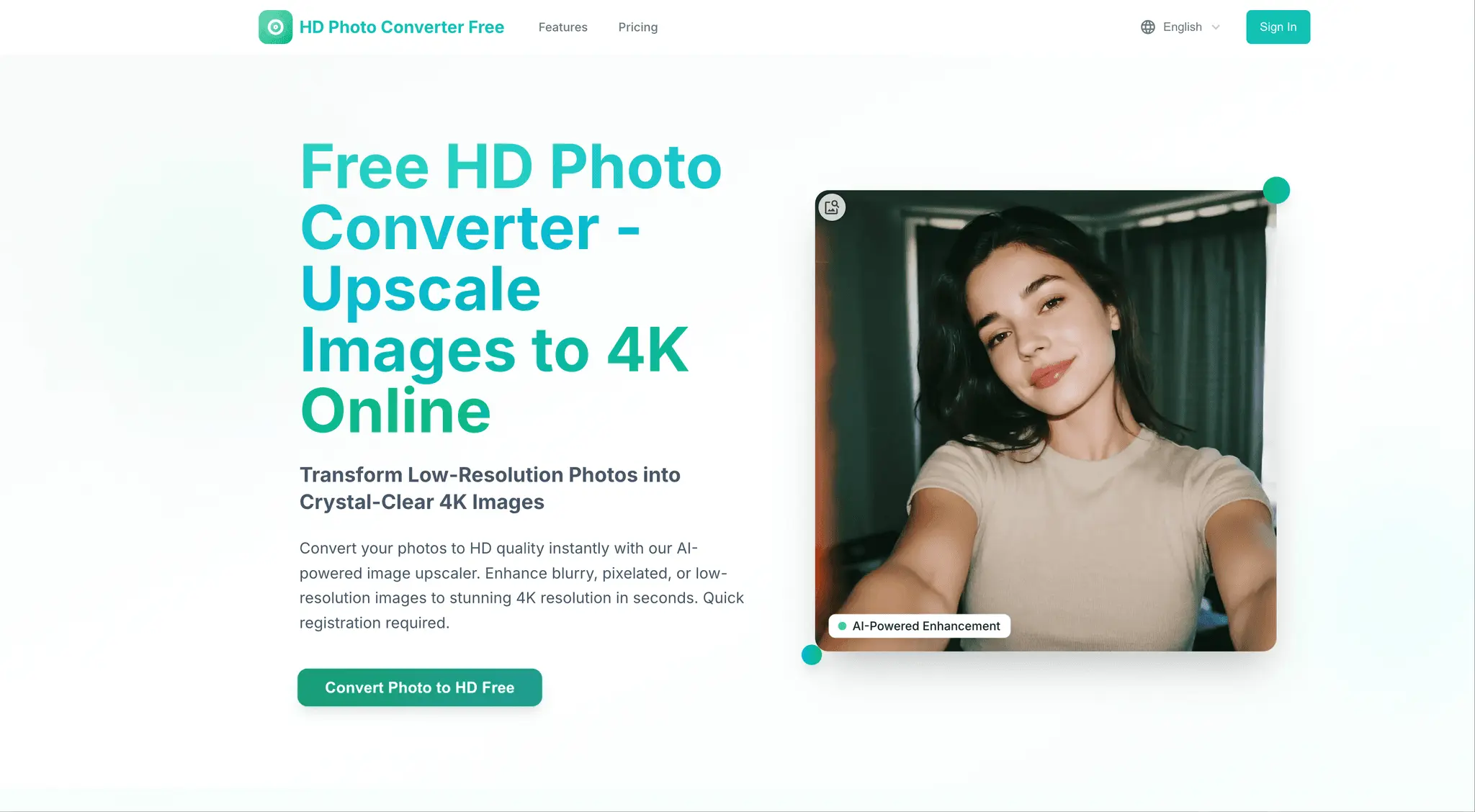 Screenshot 1 of HD Photo Converter