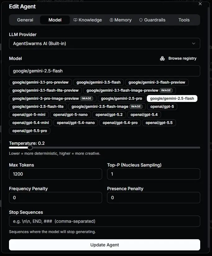 Screenshot 6 of AgentSwarms