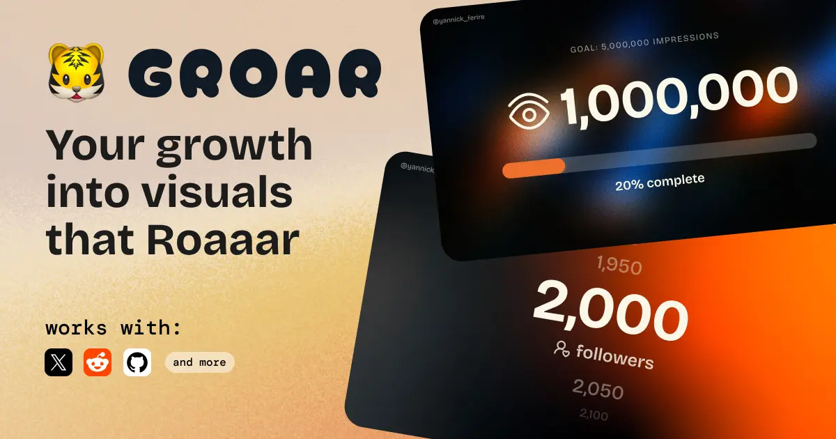 Screenshot 4 of 🐯 GROAR