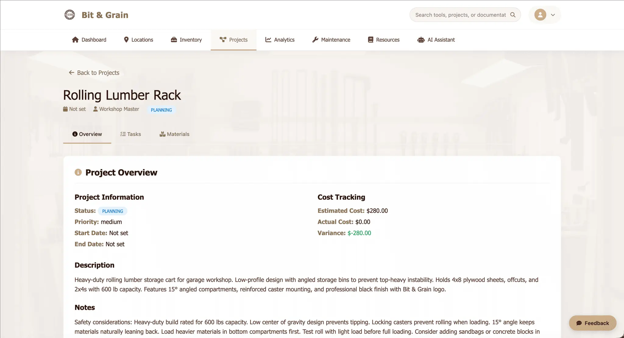 Screenshot 3 of Bit & Grain