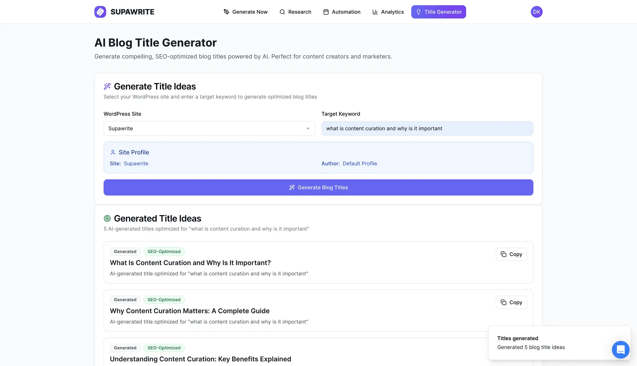 Screenshot 1 of Supawrite