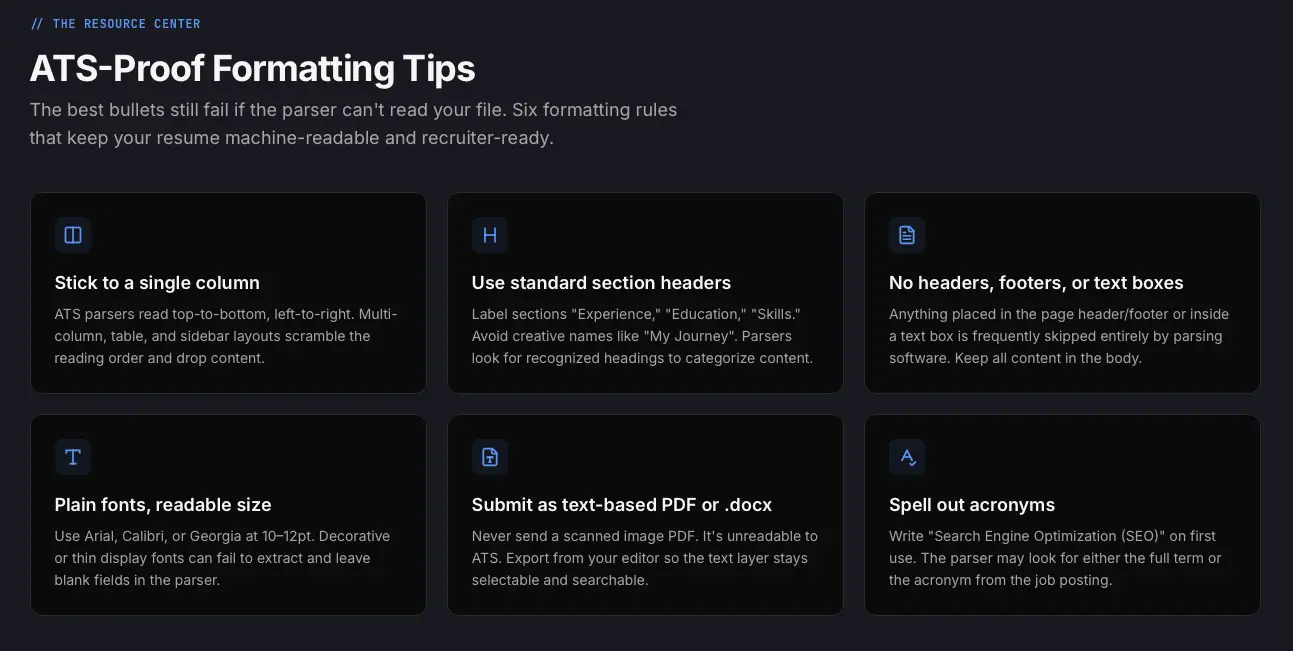Screenshot 9 of ResuCaliber
