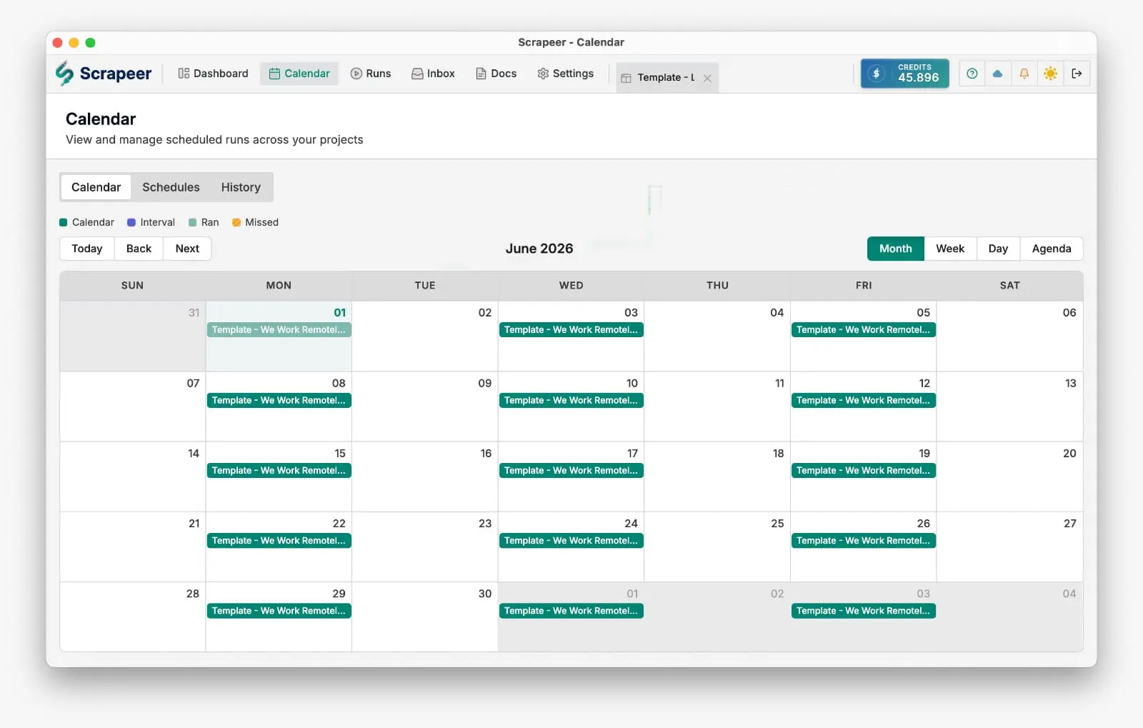 Screenshot 3 of Scrapeer