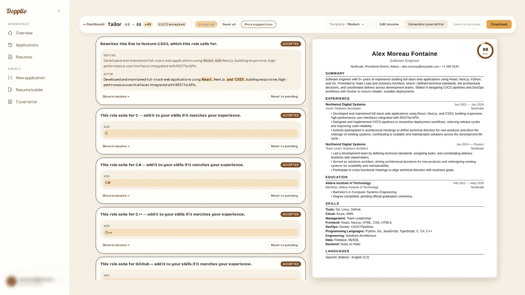 Screenshot 3 of Dopplio