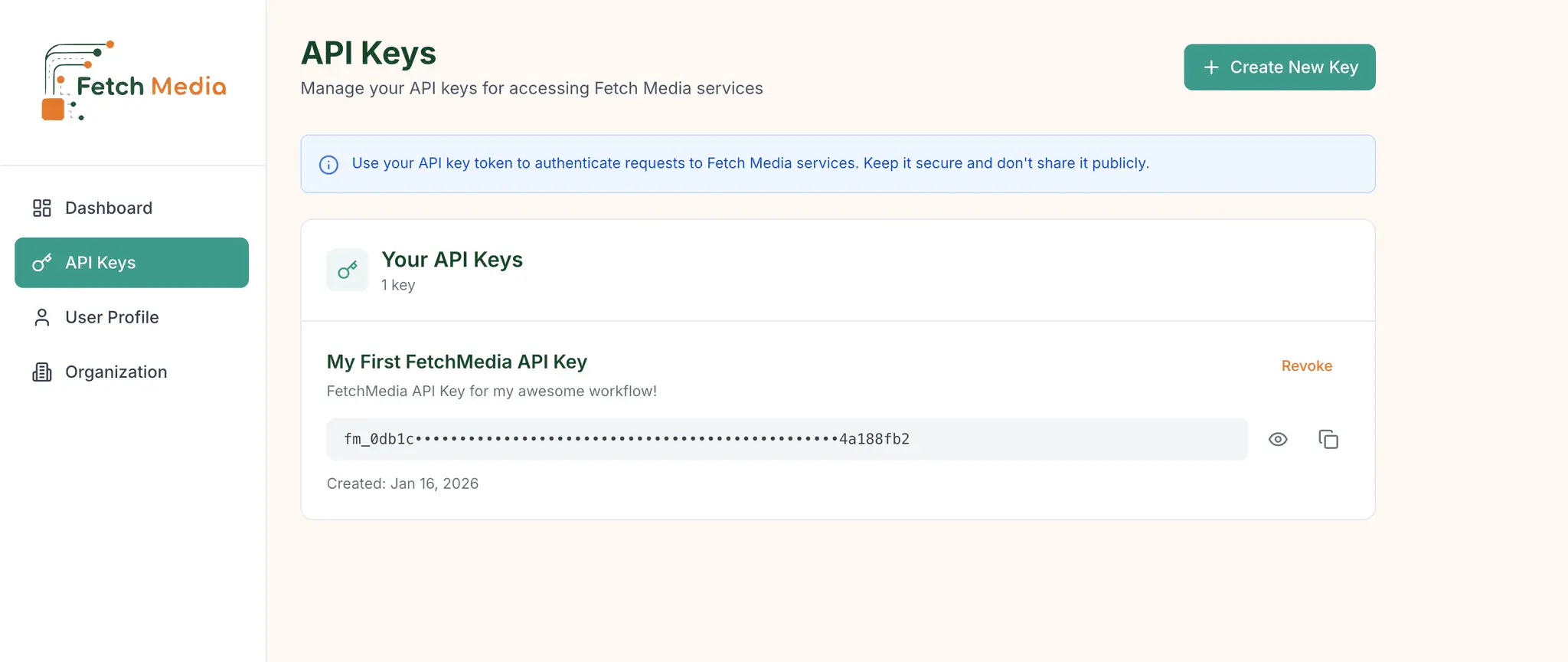 Screenshot 2 of FetchMedia