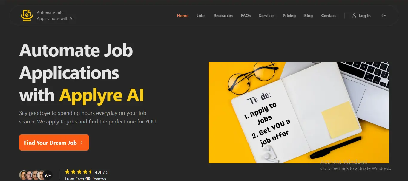 Screenshot 2 of Applyre AI