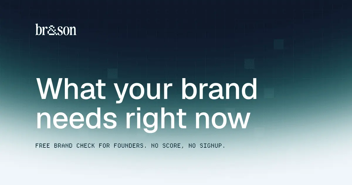 Screenshot 1 of Brand Checker